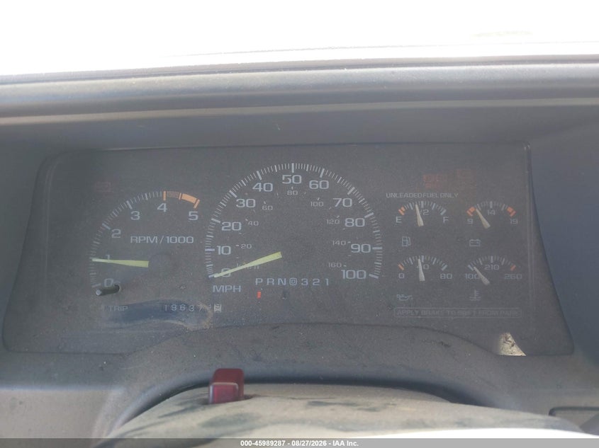 1995 CHEVROLET SUBURBAN auction photo 7