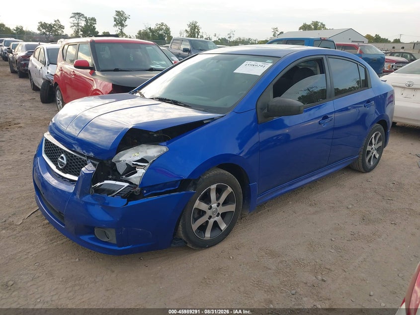 NISSAN SENTRA 2012 VIN 3N1AB6AP2CL684377