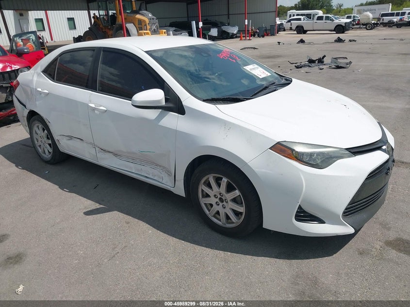 2017 TOYOTA COROLLA SEDAN 1.8L I-4 DOHC, VVT, REGULAR , 132HP