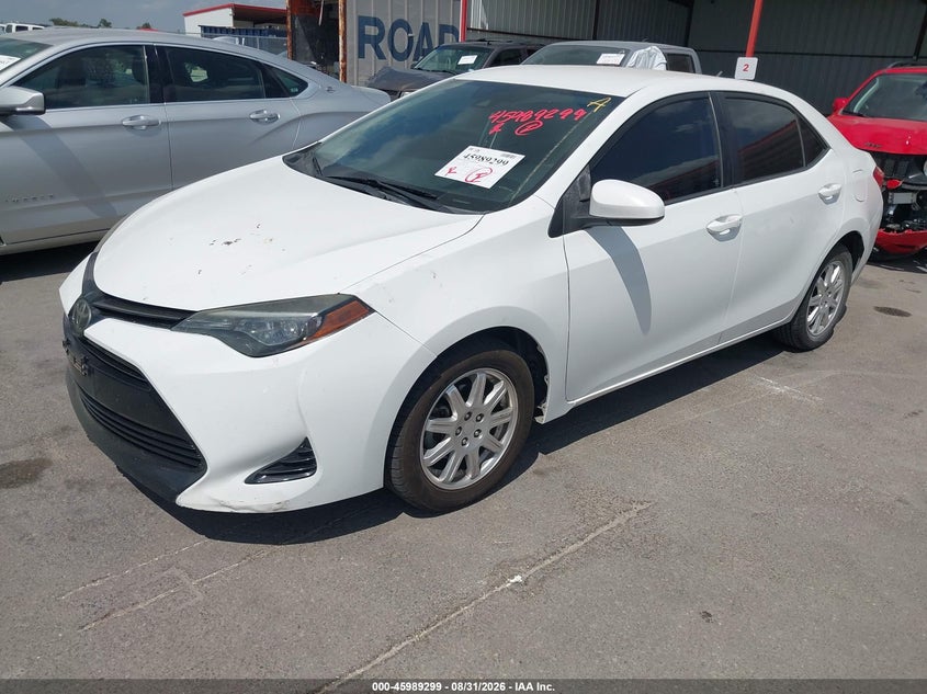 2017 TOYOTA COROLLA SEDAN 1.8L I-4 DOHC, VVT, REGULAR , 132HP