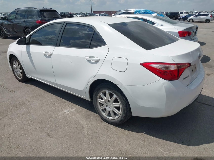 2017 TOYOTA COROLLA SEDAN 1.8L I-4 DOHC, VVT, REGULAR , 132HP