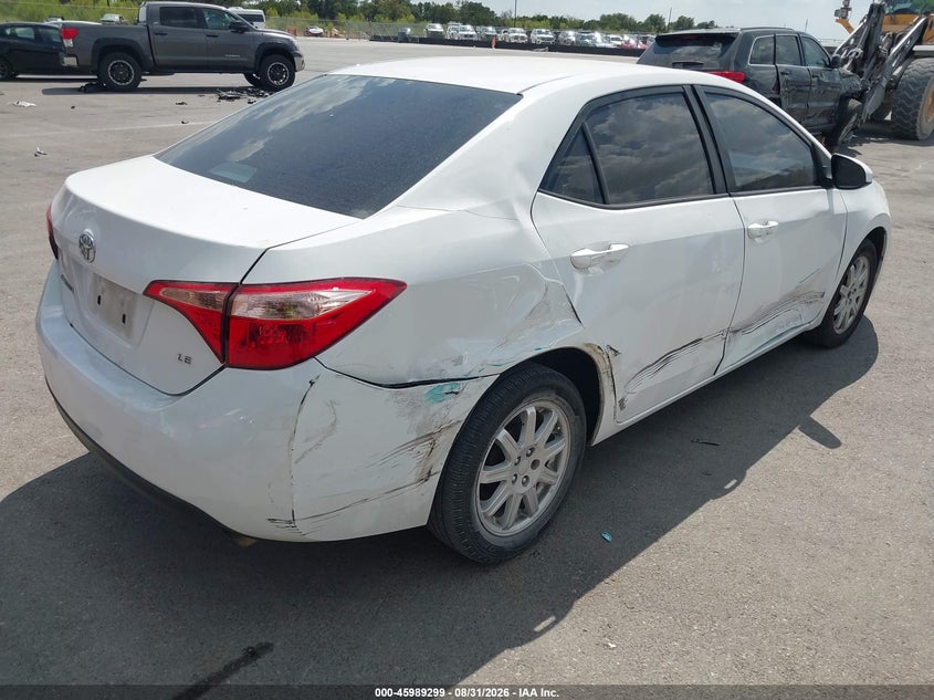 2017 TOYOTA COROLLA SEDAN 1.8L I-4 DOHC, VVT, REGULAR , 132HP