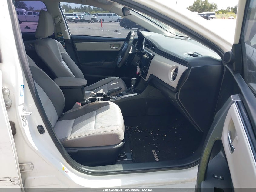 2017 TOYOTA COROLLA SEDAN 1.8L I-4 DOHC, VVT, REGULAR , 132HP