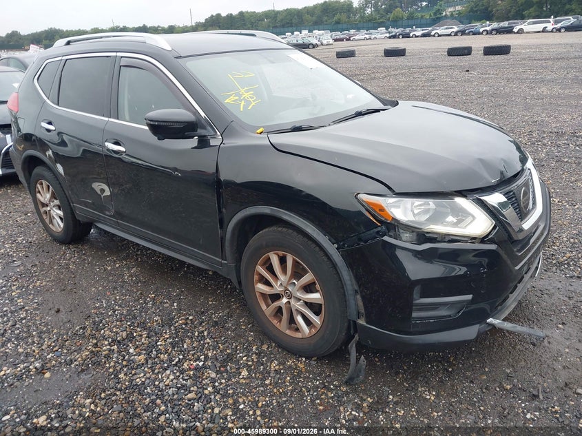 2017 NISSAN ROGUE auction photo 1