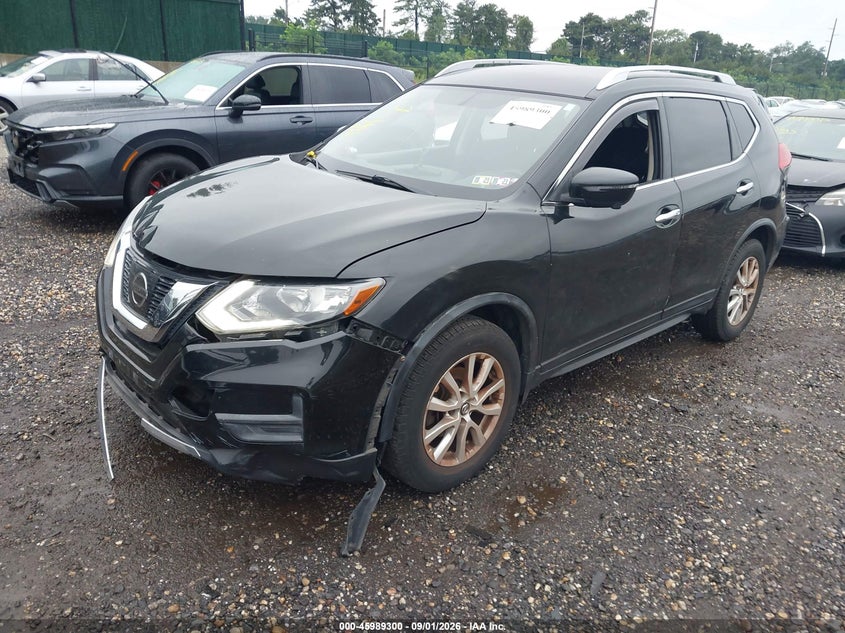 2017 NISSAN ROGUE auction photo 2