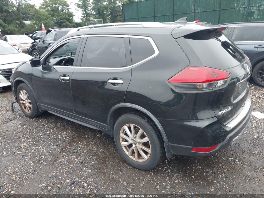 2017 NISSAN ROGUE auction photo 3