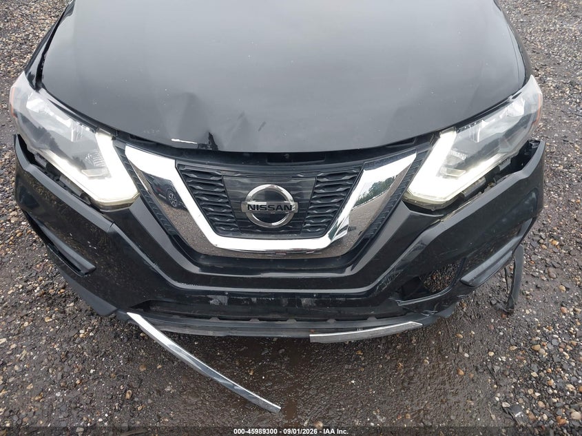 2017 NISSAN ROGUE auction photo 6