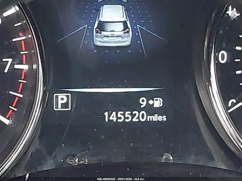2017 NISSAN ROGUE auction photo 7