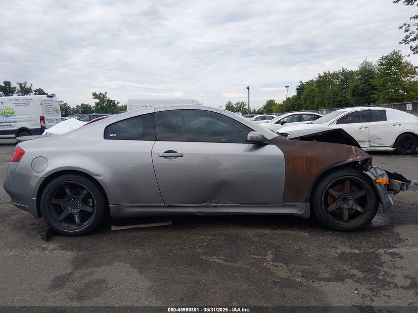 INFINITI G35 2007 VIN JNKCV54E87M900812