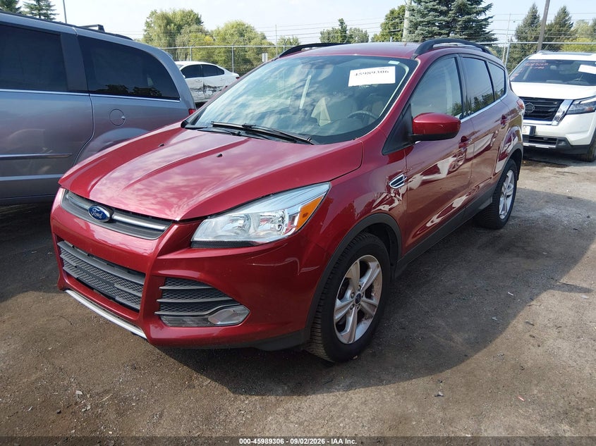 2015 FORD ESCAPE SPORT UTILITY VEHICLE 2.0L I4 FI DOHC 16V NF4