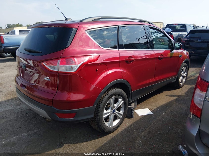 2015 FORD ESCAPE SPORT UTILITY VEHICLE 2.0L I4 FI DOHC 16V NF4