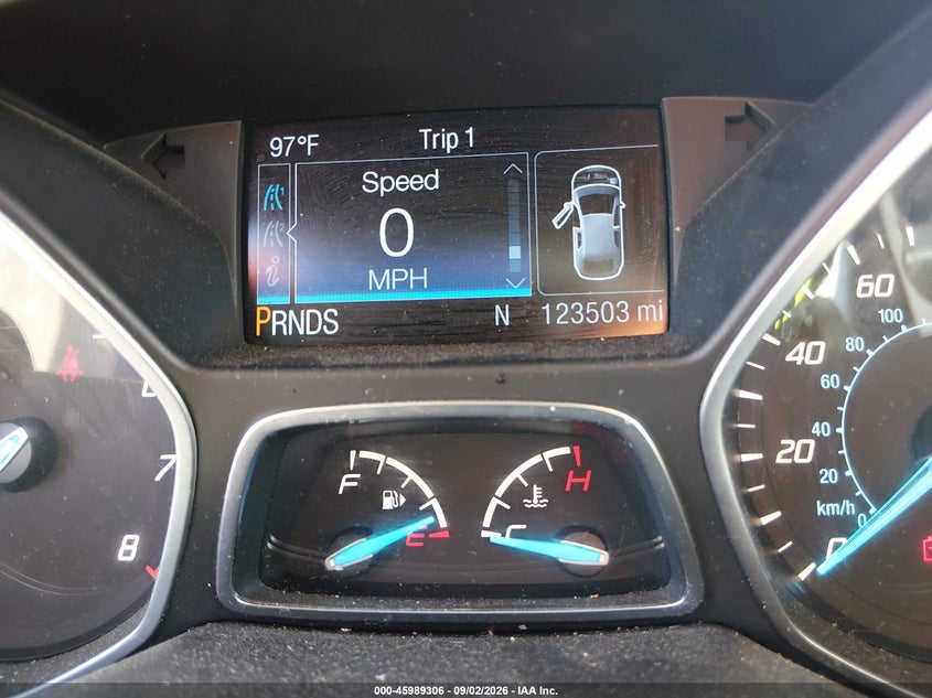 2015 FORD ESCAPE SPORT UTILITY VEHICLE 2.0L I4 FI DOHC 16V NF4