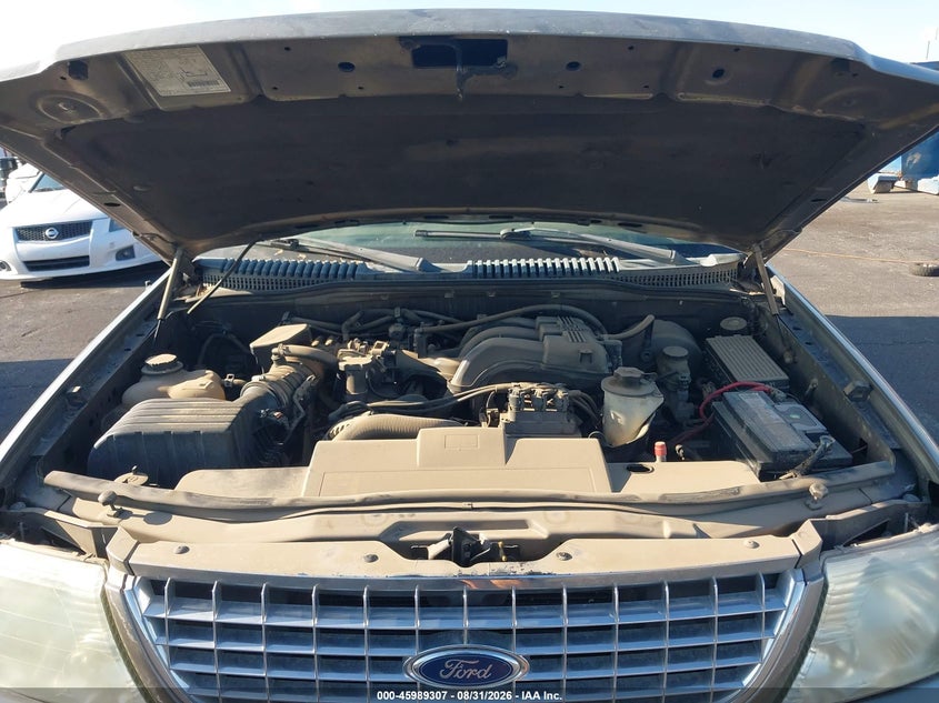 2004 FORD EXPLORER SPORT UTILITY VEHICLE 4.0L V-6 210HP