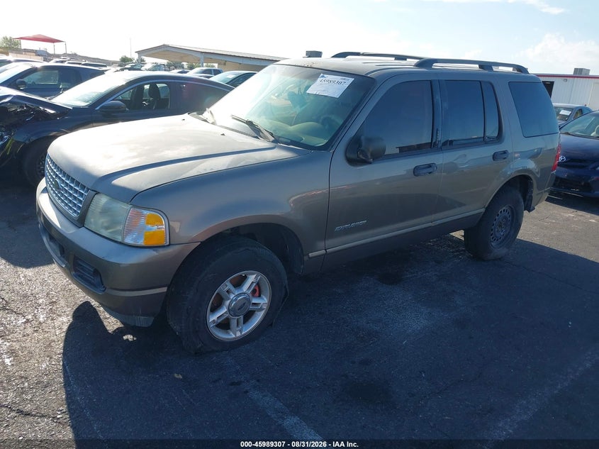 2004 FORD EXPLORER SPORT UTILITY VEHICLE 4.0L V-6 210HP