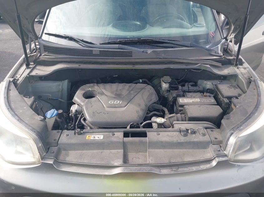 2014 KIA SOUL HATCHBACK 1.6L I-4 DI, DOHC, VVT, REGULAR , 130HP