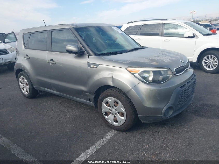 Vin: kndjn2a23e7091846, lot: 46488633, kia soul 20141