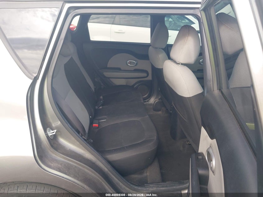 2014 KIA SOUL HATCHBACK 1.6L I-4 DI, DOHC, VVT, REGULAR , 130HP