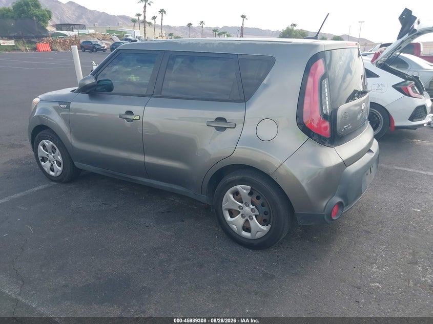 2014 KIA SOUL auction photo 3