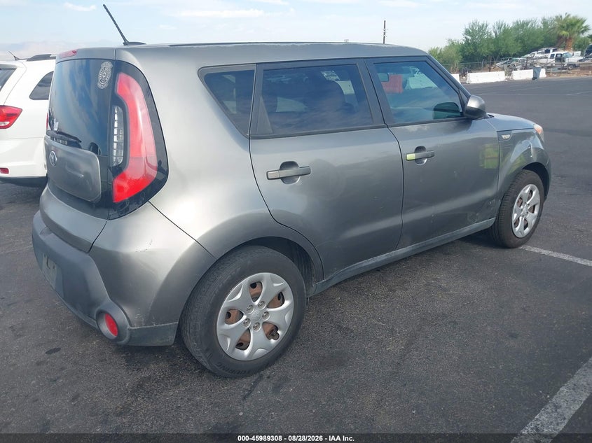 2014 KIA SOUL auction photo 4