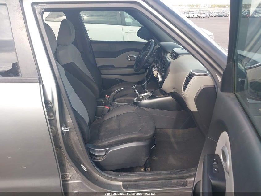 2014 KIA SOUL auction photo 5
