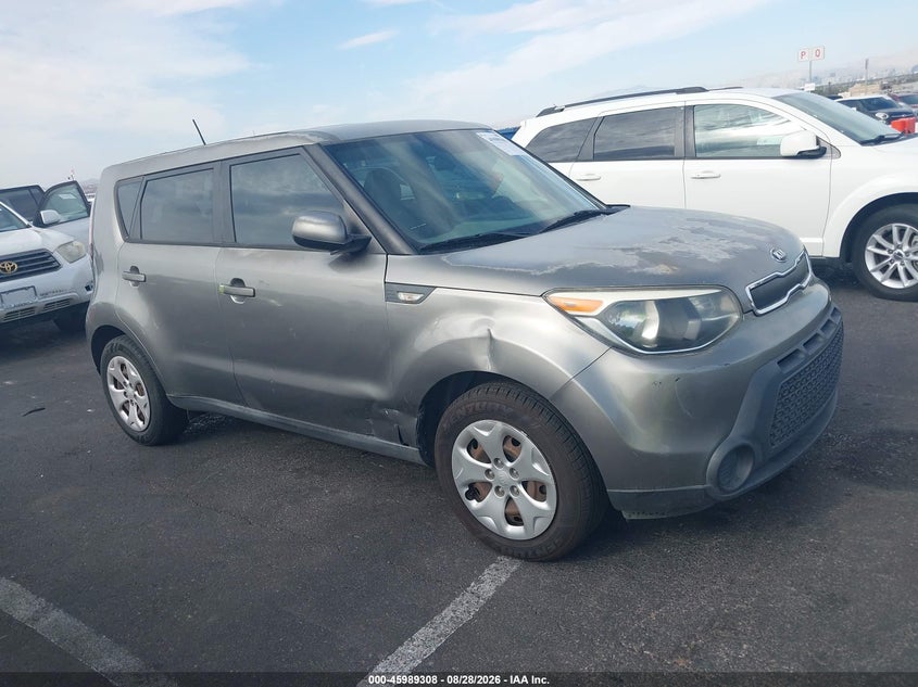 2014 KIA SOUL auction photo 6