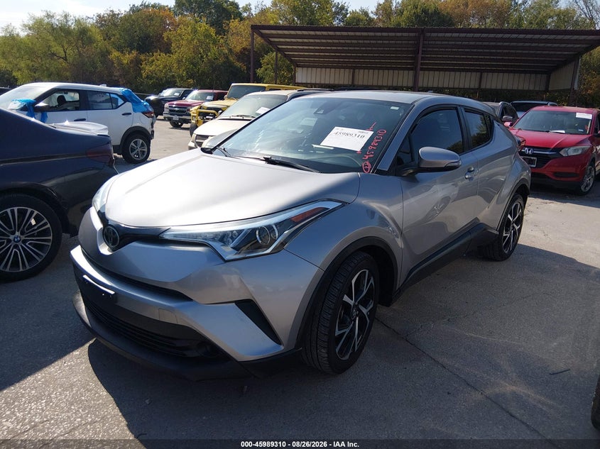 2018 Toyota C-HR, Викрадення, IAAI, VIN NMTKHMBX6JR005994 — фото 2