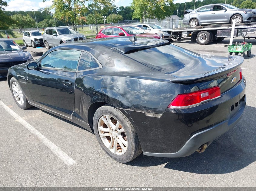 2014 CHEVROLET CAMARO COUPE 3.6L V-6 DI, DOHC, VVT, REGULAR , 323HP