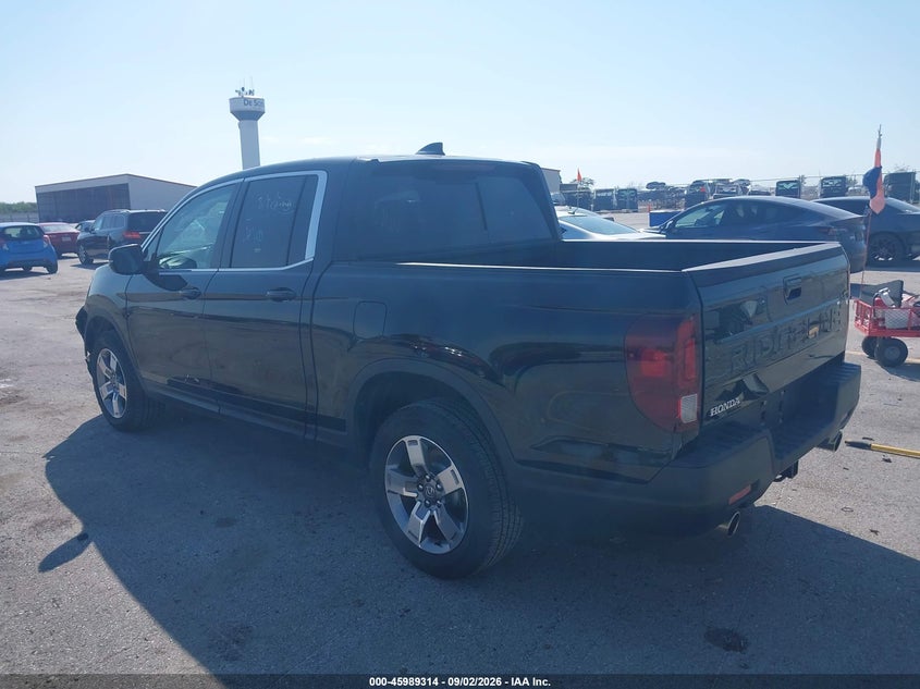 Vin: 5fpyk3f51tb010552, lot: 46488639, honda ridgeline rtl 20263