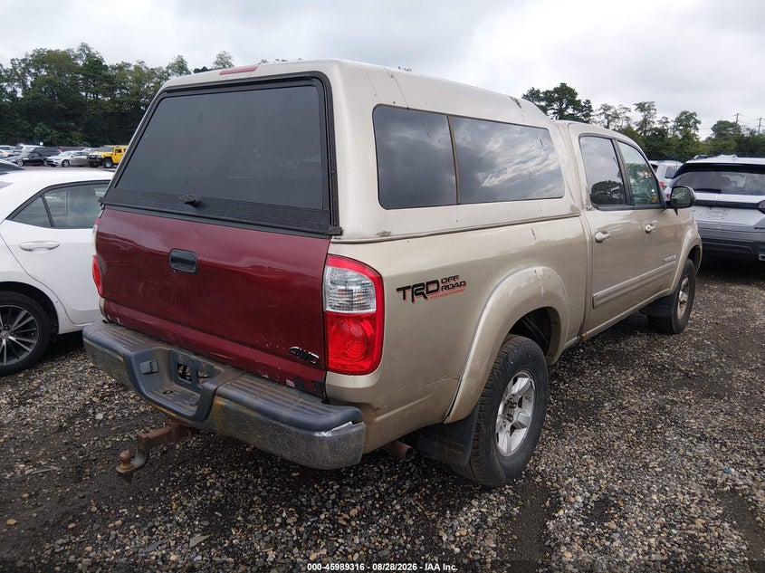 2005 TOYOTA TUNDRA auction photo 4
