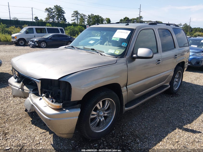 GMC YUKON 2003 VIN 1GKEK63U73J296879