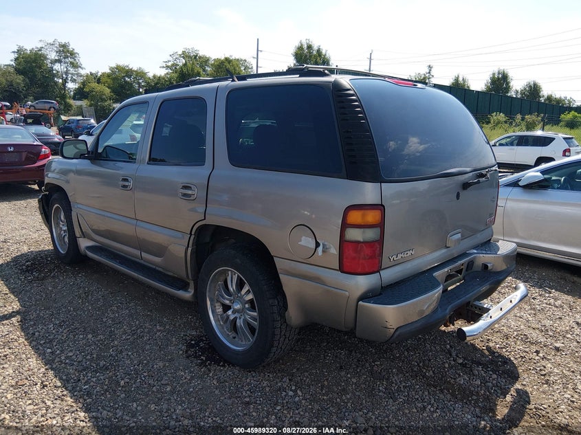 2003 GMC YUKON auction photo 3