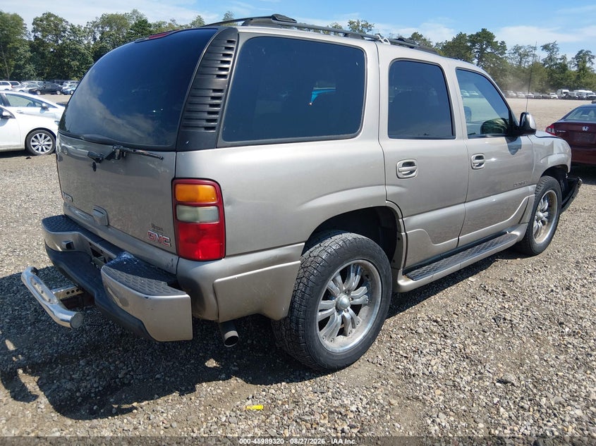 2003 GMC YUKON auction photo 4