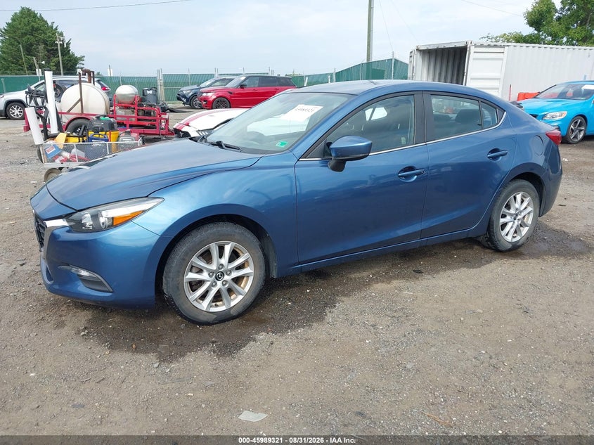 Vin: jm1bn1u74h1141716, lot: 46488646, mazda mazda3 sport 20172