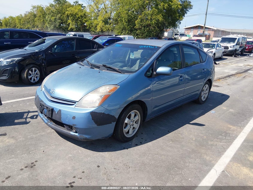 2007 TOYOTA PRIUS auction photo 2