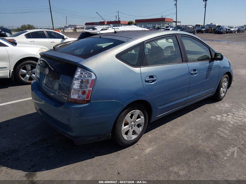 2007 TOYOTA PRIUS auction photo 4