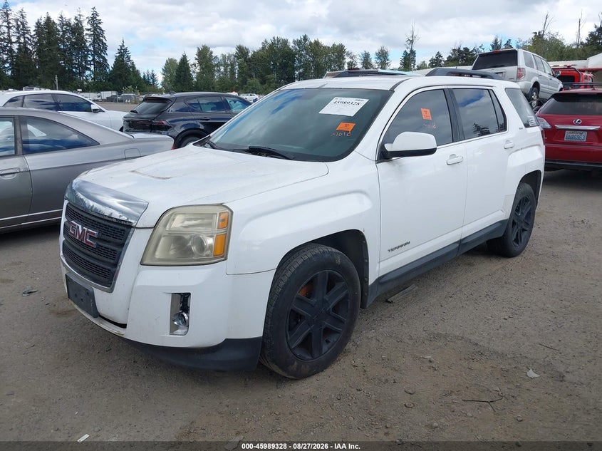 Vin: 2ctflfey2a6360709, lot: 46488653, gmc terrain slt-1 20102