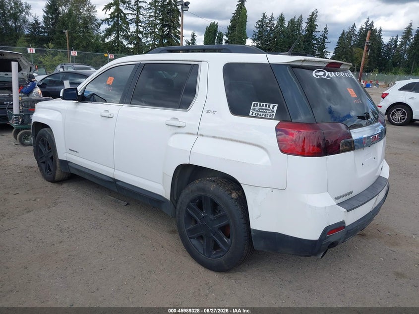 Vin: 2ctflfey2a6360709, lot: 46488653, gmc terrain slt-1 20103