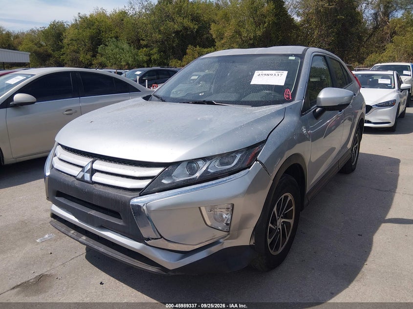 Vin: ja4as3aa2lz013379, lot: 46488662, mitsubishi eclipse cross es 20202