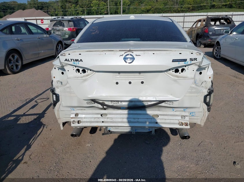 2022 Nissan Altima (VIN: 1N4BL4CVXNN319856)