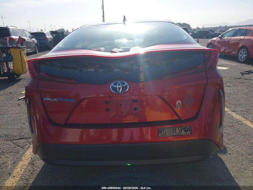 TOYOTA PRIUS PRIME 2017 VIN JTDKARFP0H3066766