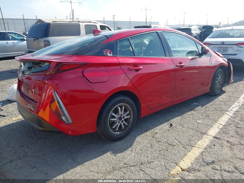 TOYOTA PRIUS PRIME 2017 VIN JTDKARFP0H3066766