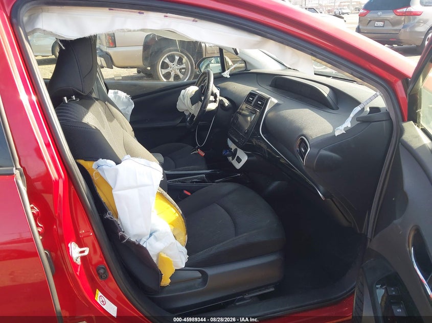 TOYOTA PRIUS PRIME 2017 VIN JTDKARFP0H3066766