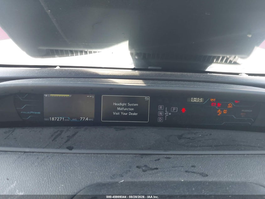 TOYOTA PRIUS PRIME 2017 VIN JTDKARFP0H3066766