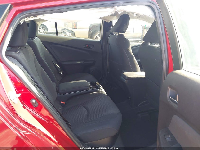 TOYOTA PRIUS PRIME 2017 VIN JTDKARFP0H3066766
