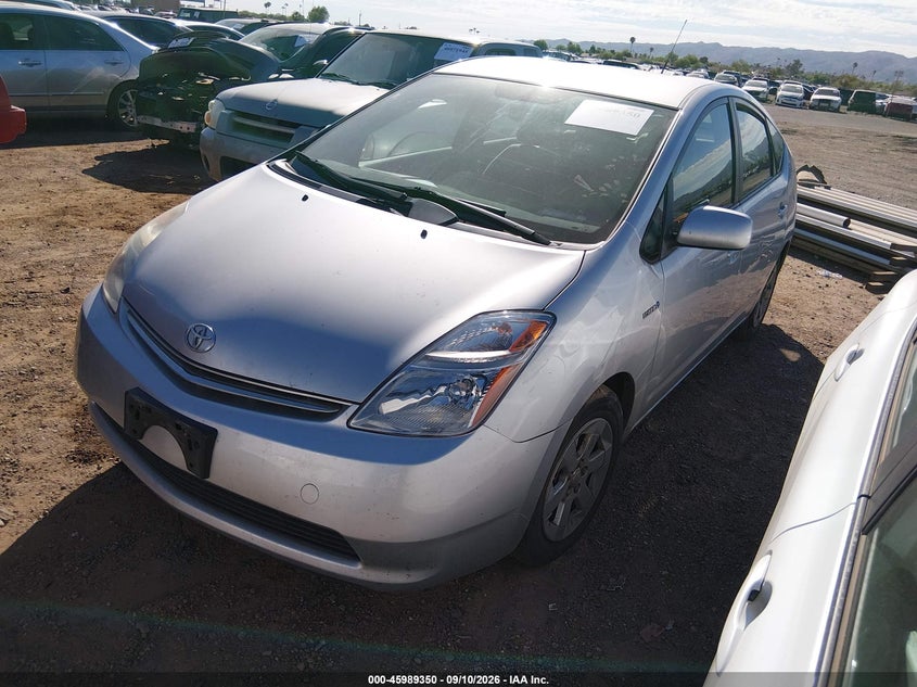 2008 Toyota Prius, Звичайний знос, IAAI, VIN JTDKB20U183455371 — фото 2