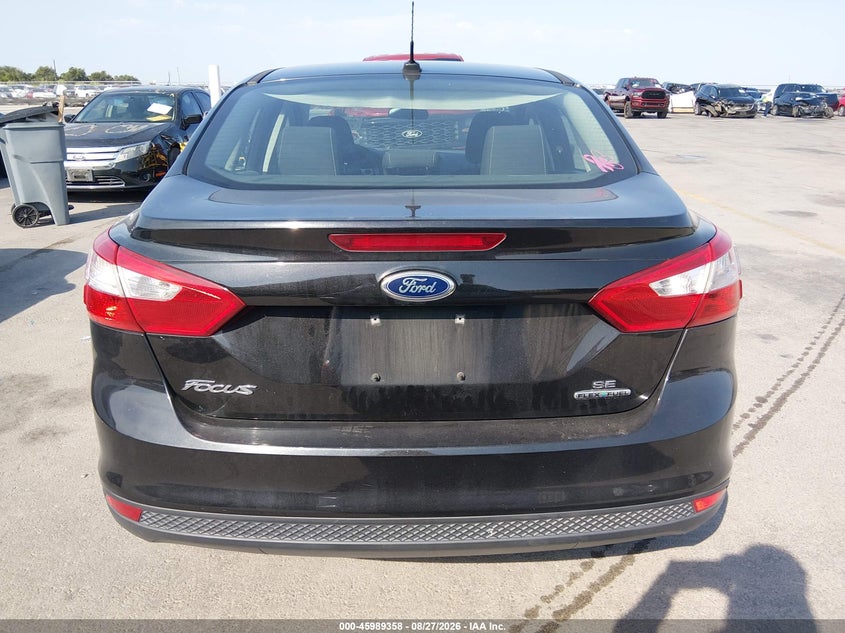 FORD FOCUS 2014 VIN 1FADP3F26EL313587