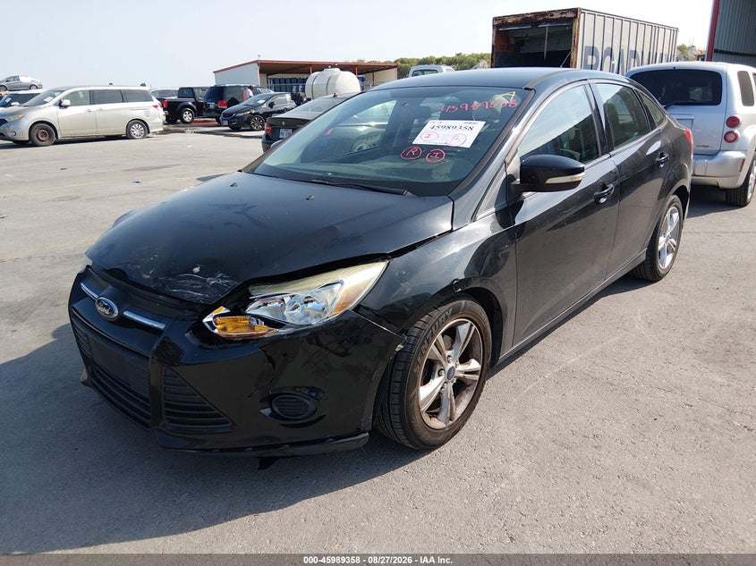 Vin: 1fadp3f26el313587, lot: 46488683, ford focus se 20142