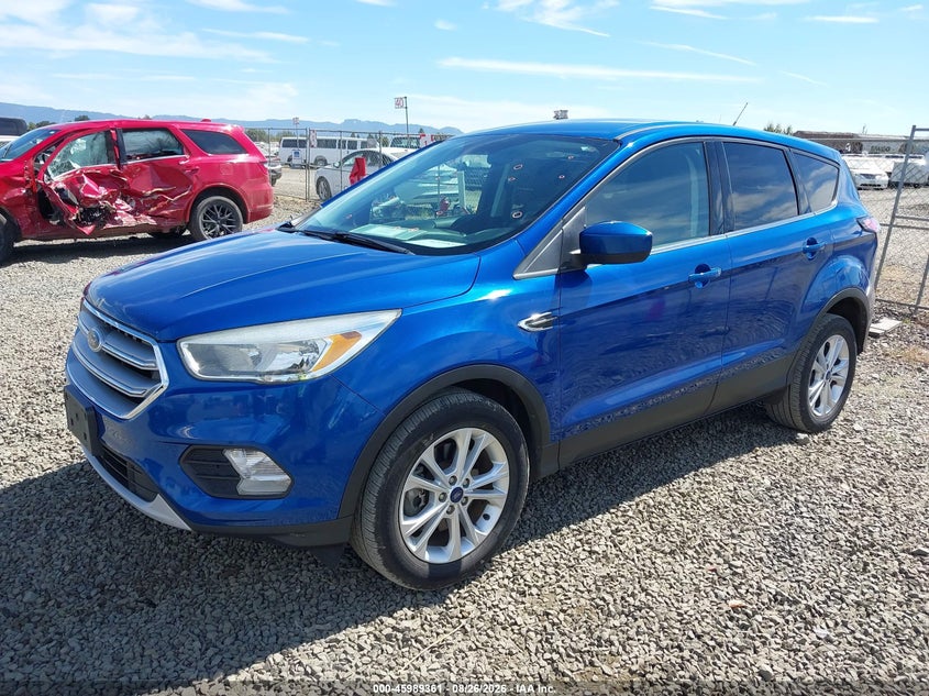 2017 FORD ESCAPE auction photo 2