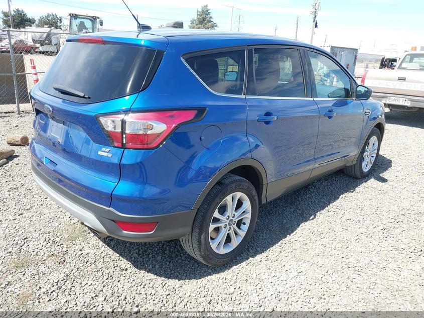 2017 FORD ESCAPE auction photo 4