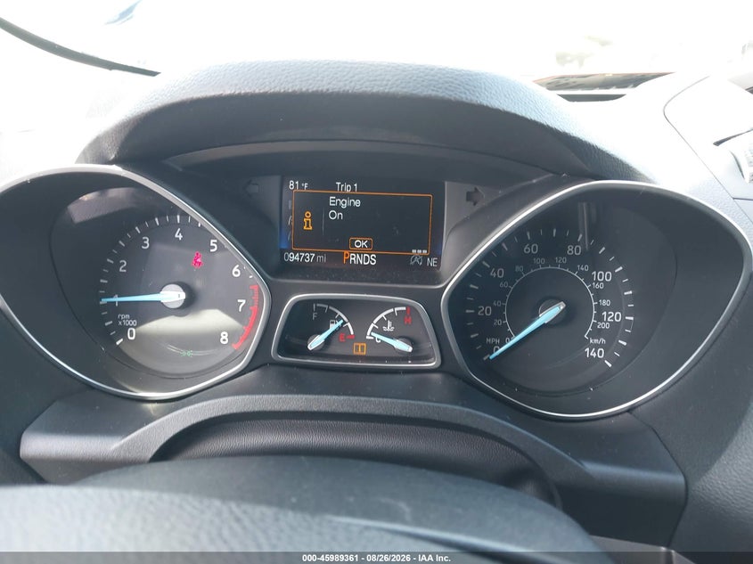 2017 FORD ESCAPE auction photo 7
